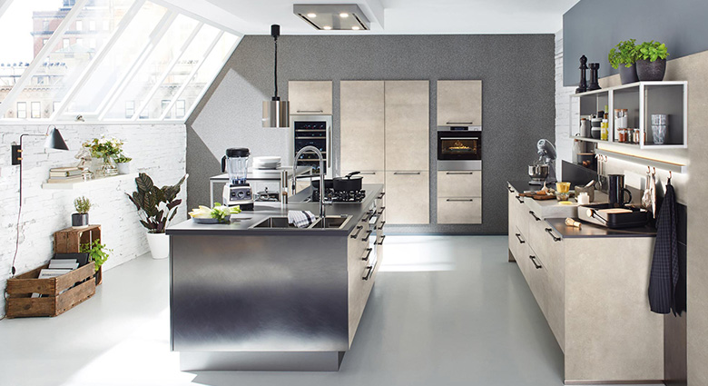 cuisine implentation ideal loft