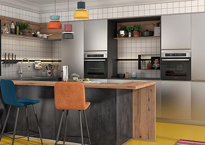 Cuisine inox