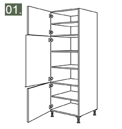 armoire de rangement 40 cm