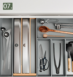 range couverts standard graphite