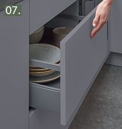 meuble coulissant standard