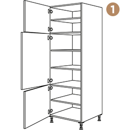 armoire de rangement 40 cm