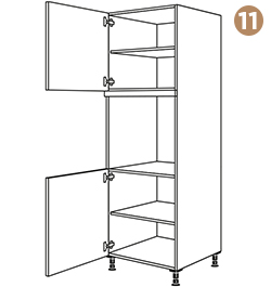 colonne de four 60 cm