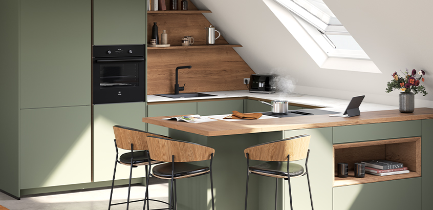 cuisine-arcadia-vert-olive-mat-lisse