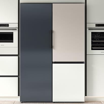 Réfrigérateur modulable et coloris personnalisable