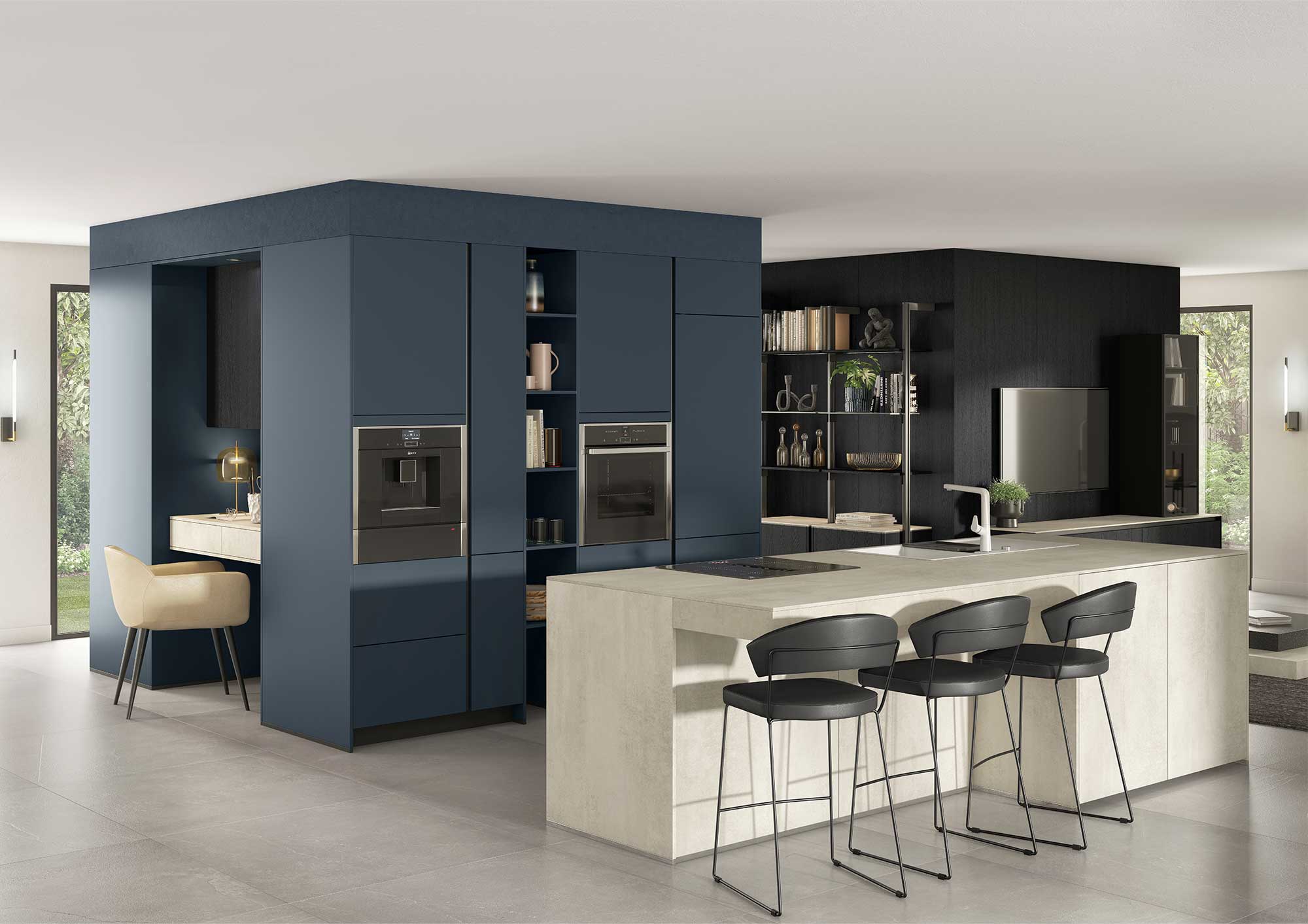 cuisine bleu fjord monti 2