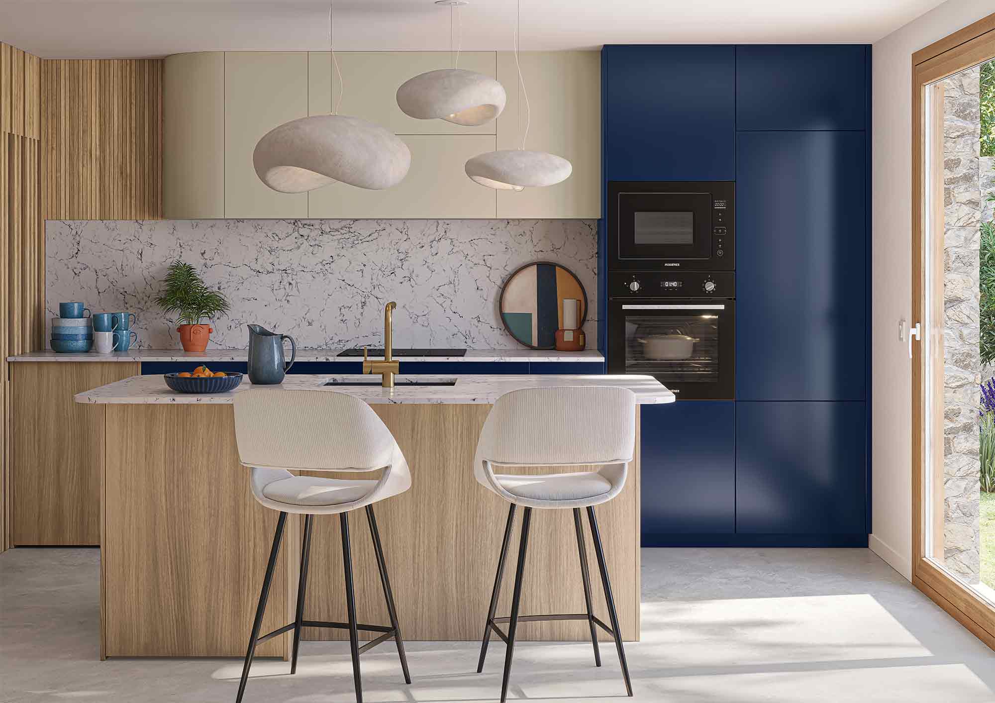 Cuisine Sir Gabriel couleur sur-mesure