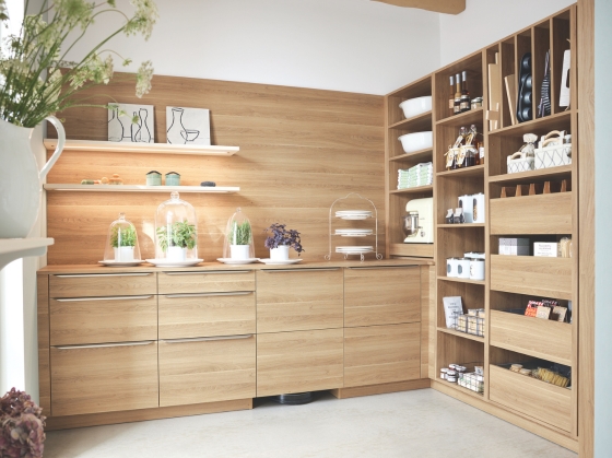 Cellier arrière-cuisine modulable