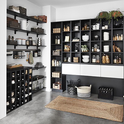 rangements astucieux cellier