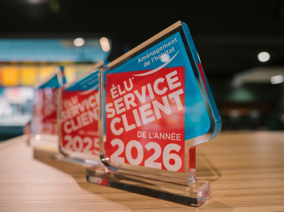 Elu service client de l'année 2026