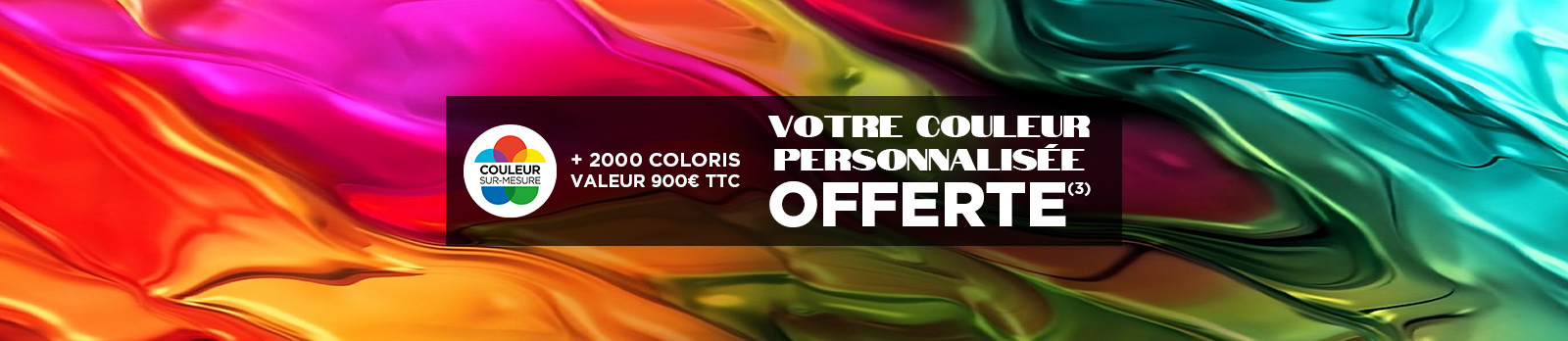 Couleur offerte