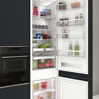 Frigo noir grand cuisine lord waren 