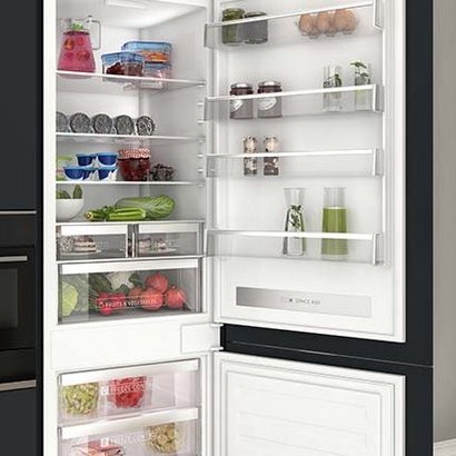 Frigo noir grand cuisine lord waren 