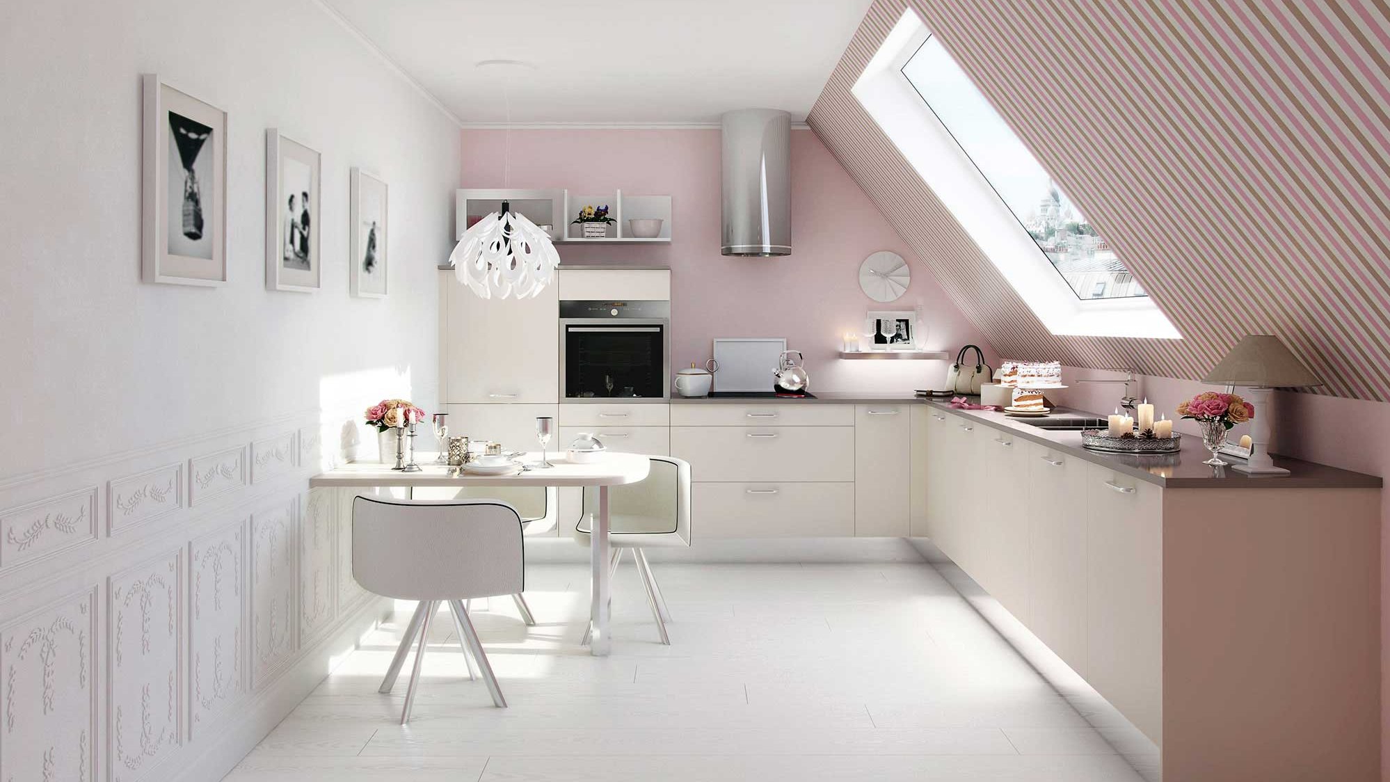 amenager une cuisine en l