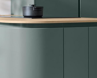 facade lisse incurve