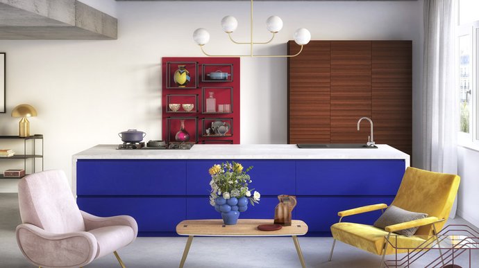 Luminaire grande cuisine