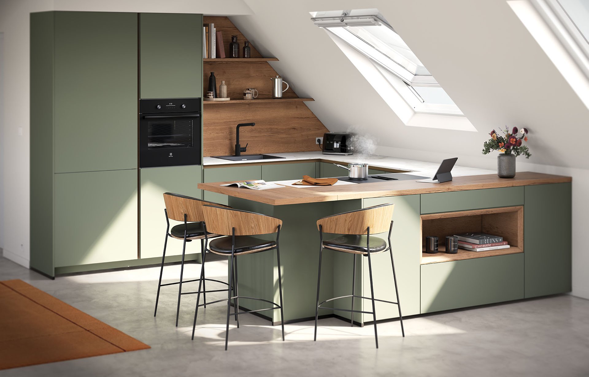 arcadia-vert-olive-mat-lisse