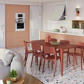 cuisine-moderne-terracotta-creme-bois