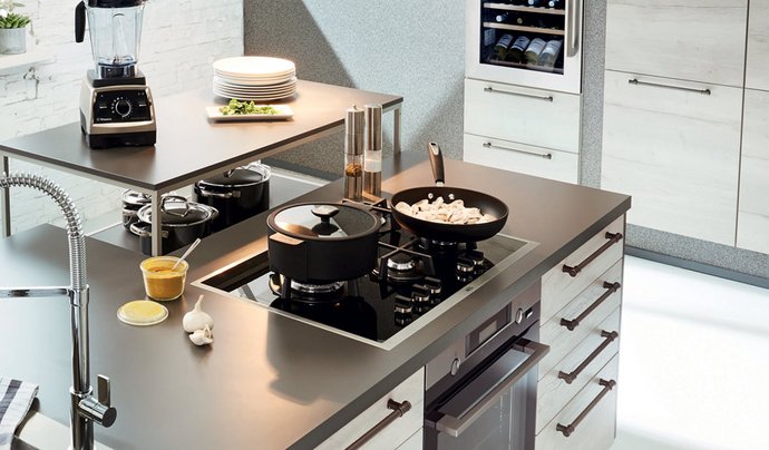 Plaque de cuisson cuisine gaz