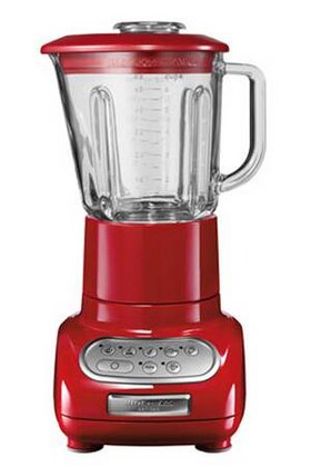 Blender cuisine Kitchen Aid rouge