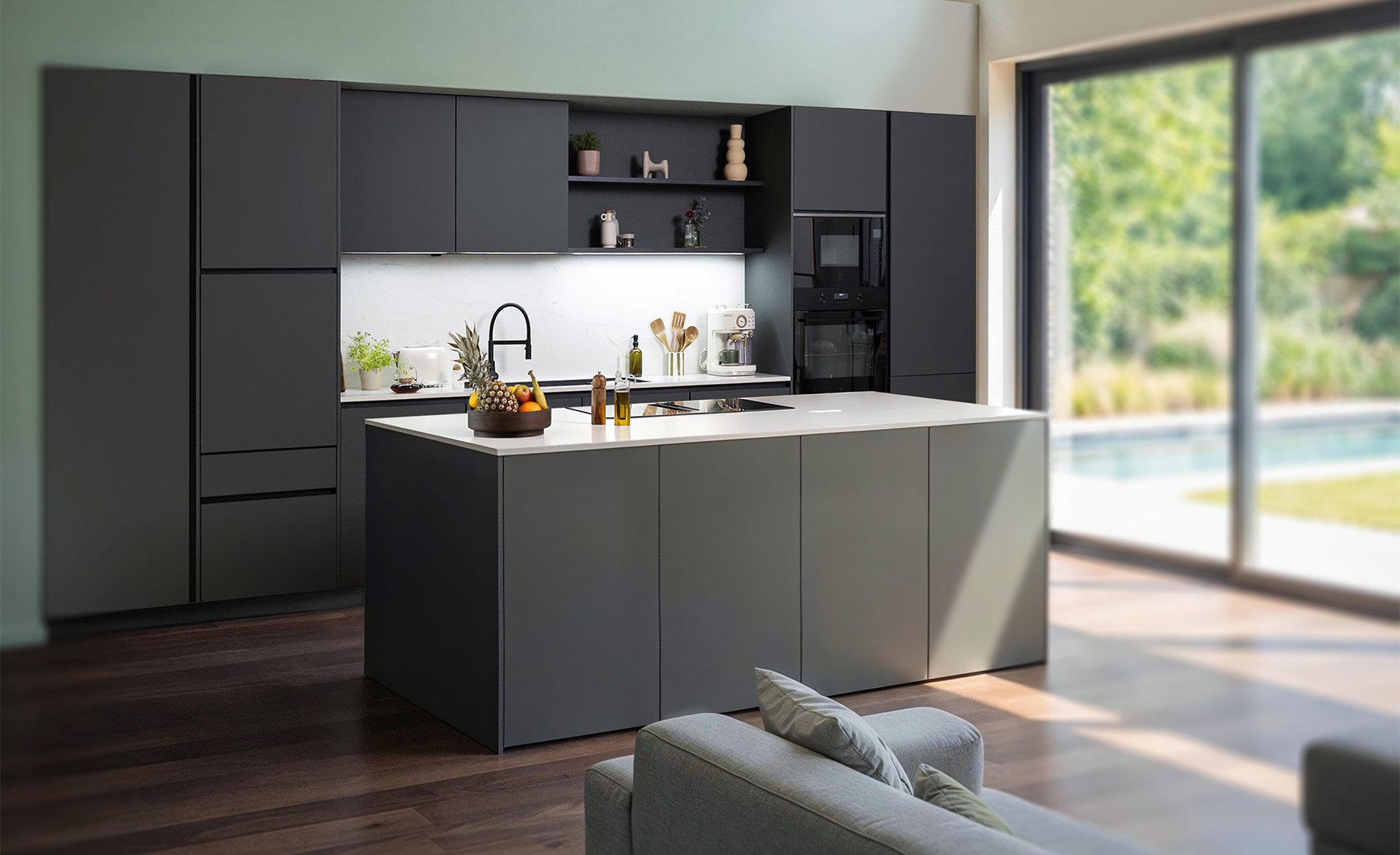 cuisine-monti-vert-mineral-haut-de-gamme