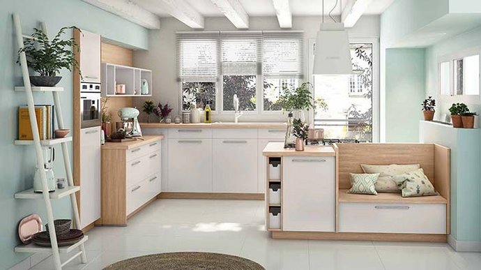 Hauteur plan de travail cuisine