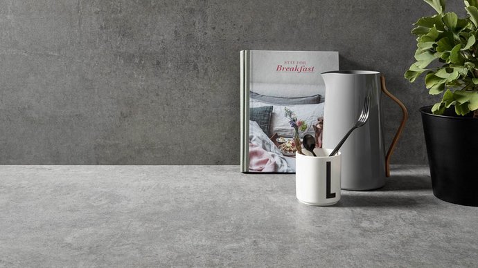 Plan de travail cuisine en Dekton
