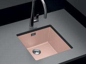 Evier cuisine pose sous plan