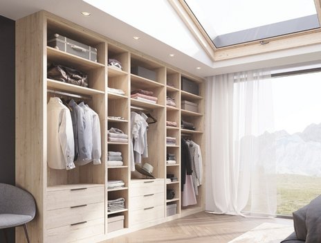 Dressing ouvert sur mesure inspiration