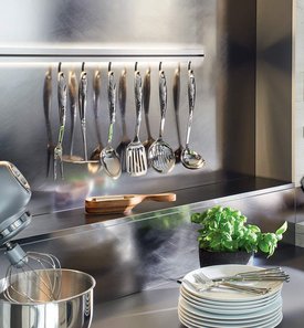 credence inox cuisine professionnelle