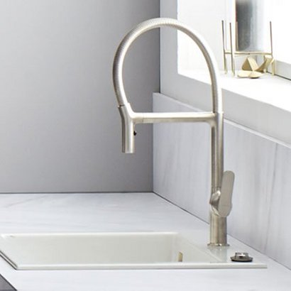 mitigeur brosse elegant cuisine bastille