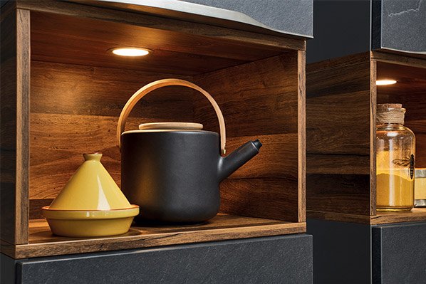 spot eclairage integre meuble cuisine
