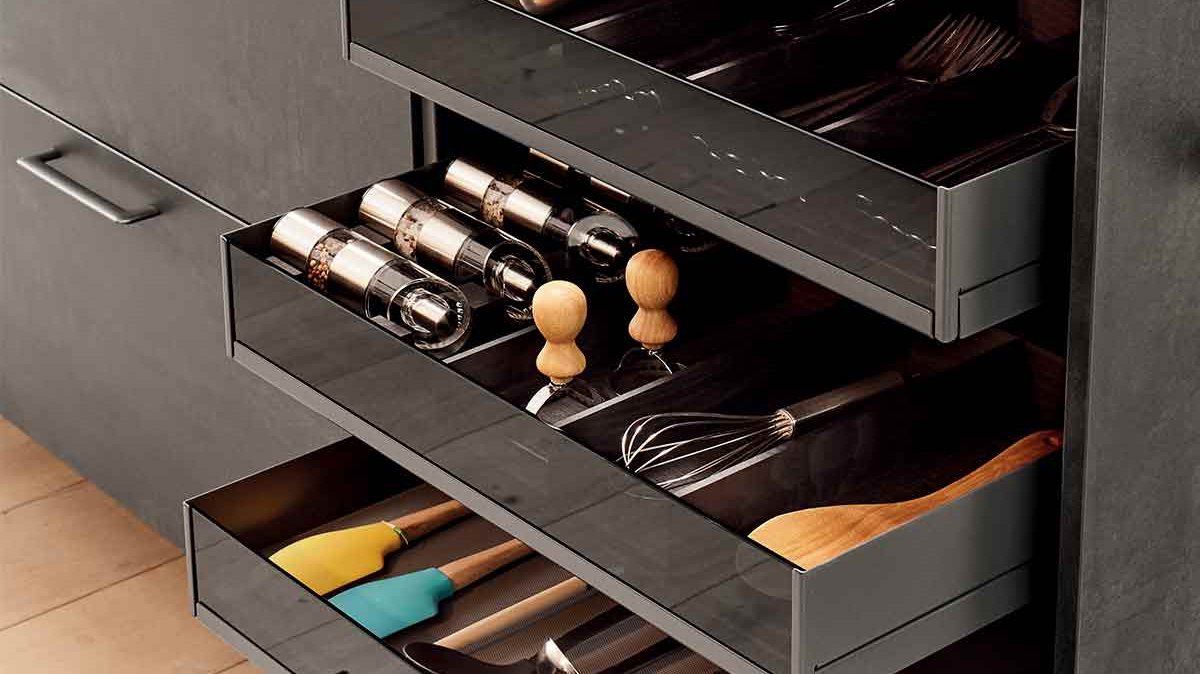 accessoiriser tiroir range couvert cuisine