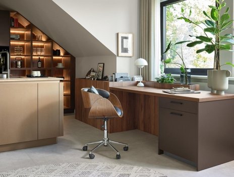 bibliothèque et bureau inspirations