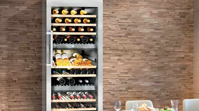 cave a vin cuisine pose libre