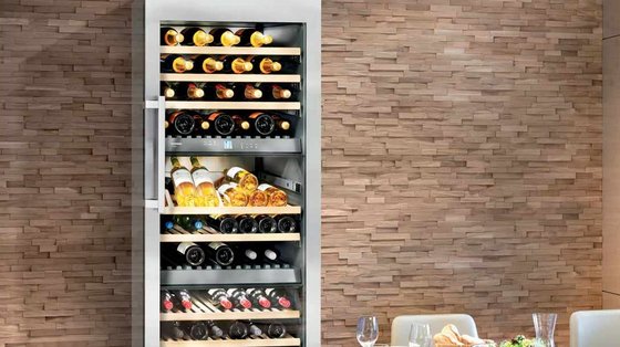 cave a vin cuisine pose libre