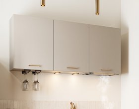 meuble haut cuisine rangement vaisselle