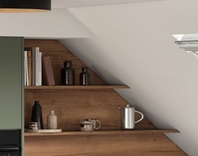 etagere cuisine decorative