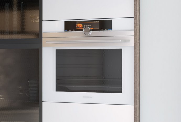 Micro-ondes cuisine design et épuré