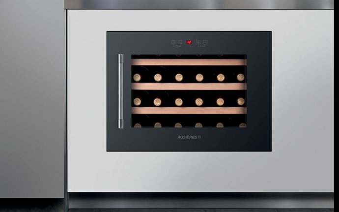 cave a vin pour une niche cuisine