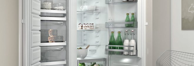 Réfrigérateur américain cuisine