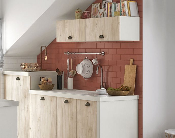 credence brique cuisine stellana