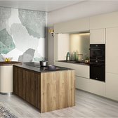 cuisine don pablo beige sable et bois