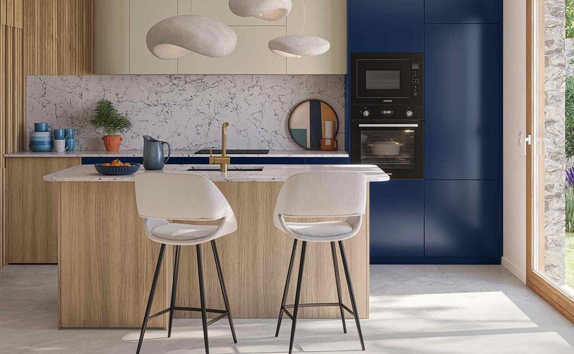 Cuisine Sir Gabriel couleur sur-mesure