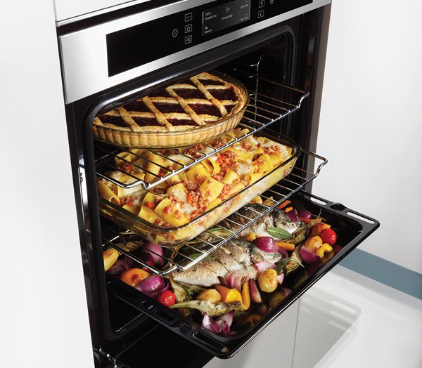 Four cuisine taille niveaux