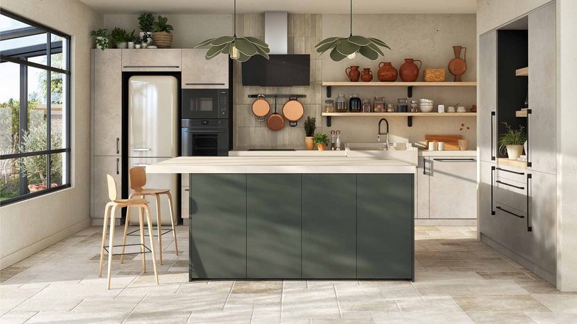 cuisine beton sable fin piccadilly 3