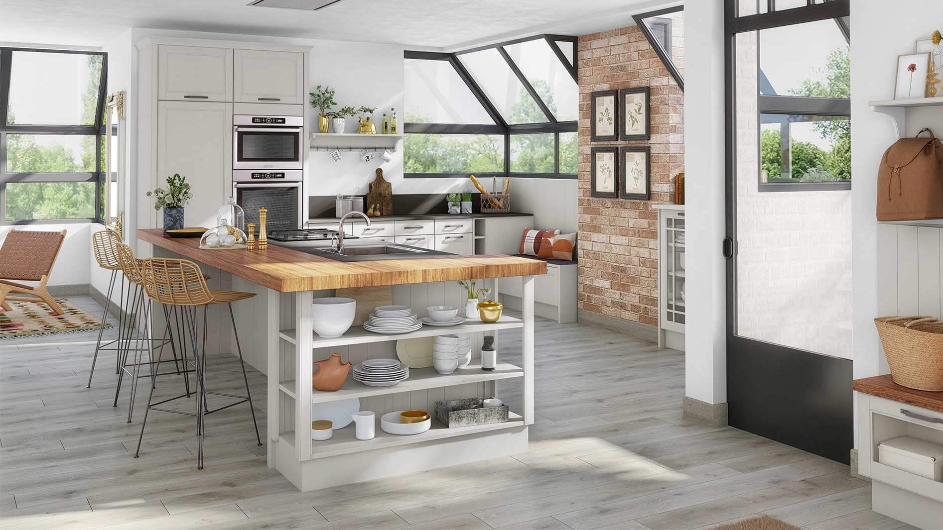 cuisine nature campagne