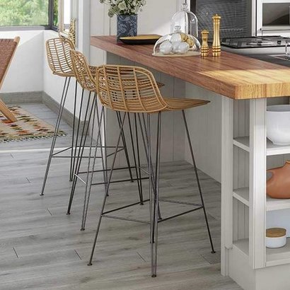 chaises hautes osier