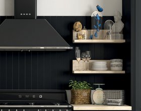etagere tablette cuisine en bois