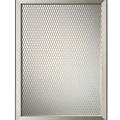vitrine deco grillagee cuisine lord waren